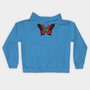 Butterfly Tattoo Kids Hoodie